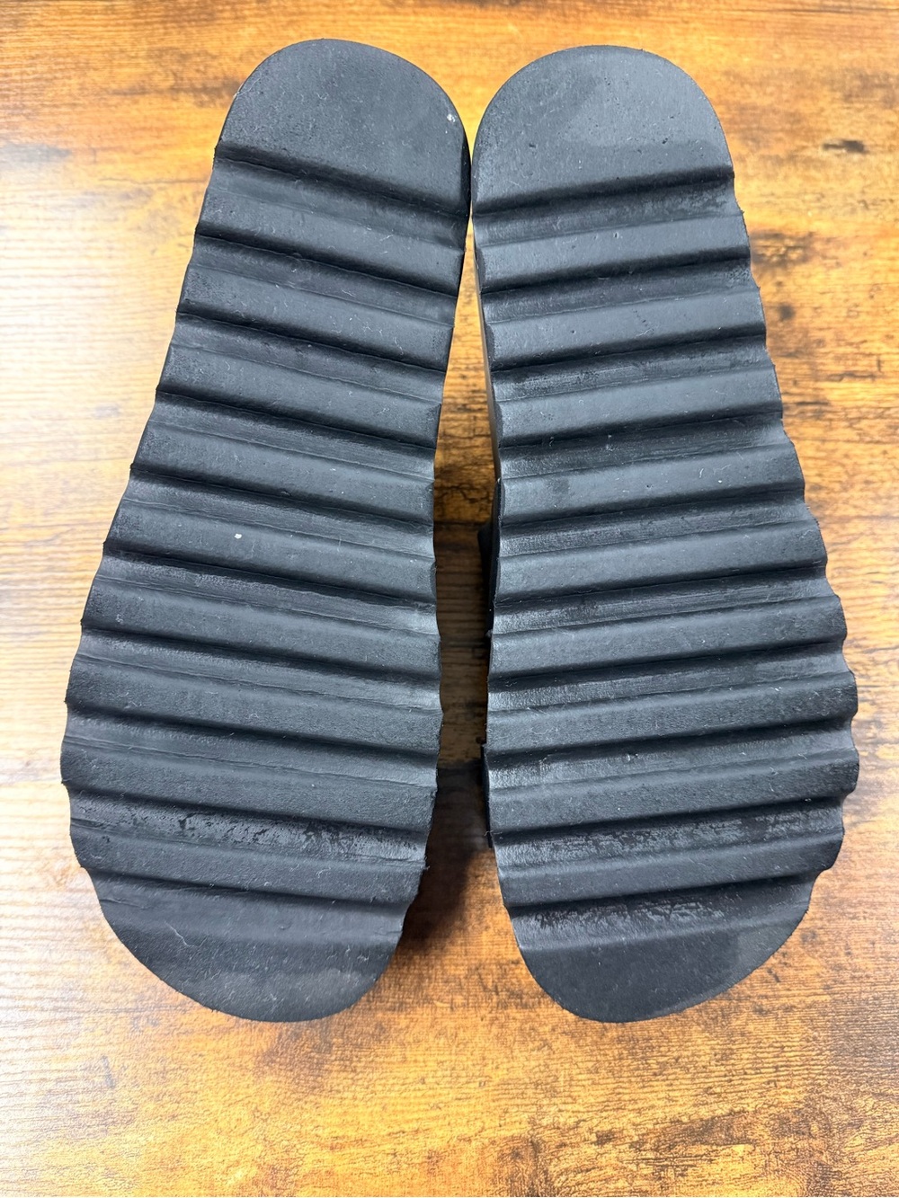 Reef womens Double-Strap Slide Sandals in Black - Picture 6 of 6